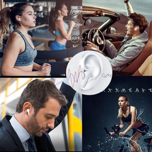 High Quality Wireless Stereo In-Ear Headset 6.0 ANC Noise Cancelling TWS Earbuds Gaming Air Buds Earphones - Product Image 2