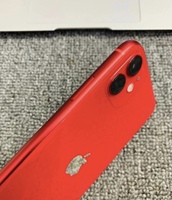 Vente en gros d'iPhone 11 d'Apple débloqué, version mondiale originale 64/128 Go, toutes les couleurs, longue durée de vie de la batterie