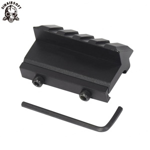 45 Degree 21mm Telescope Mount Hunting <b>Scope</b> Mount Adaptor - Product Image 1