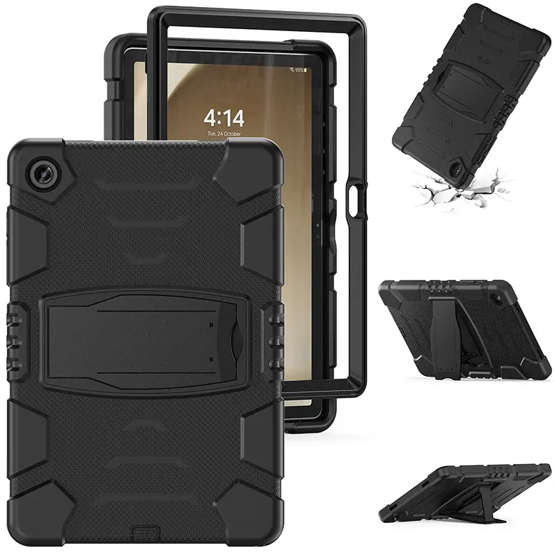 Voor Samsung Galaxy Tab A9 Plus 11 Inch SM-X210 SM-X215 Robot Ontwerp Siliconen Tablet Case Cover