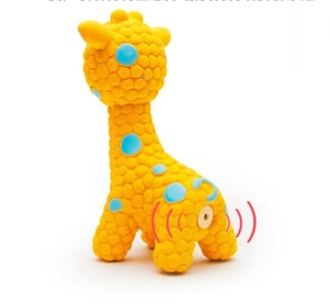 Sheep Design Latex <b>Pet</b> <b>Toy</b> Dog <b>Interactive</b> Molar Bite Resistant <b>Pet</b> Squeaky Dogs Molar Teeth Cleaning <b>Toy</b> - Product Image 4
