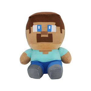 ตุ๊กตา <span class=keywords><strong>Minecraft</strong></span> ขนาด 9 นิ้ว นุ่มพิเศษ ตุ๊กตาซอมบี้ ครีปเปอร์ เอนเดอร์แมน สตีฟ ตุ๊กตาผ้าฝ้าย PP ของขวัญวันเกิด - Product Image 3