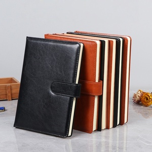 Bán Hot mềm PU Leather Bìa máy tính xách tay với chuỗi A5 nhiệt ràng buộc hoàn hảo hardbound máy tính xách tay - Product Image 1