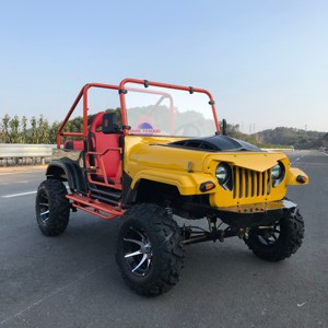 2026 Hot Selling Off Road 4X4 China Mini Car Jeeps <b>Cheap</b> Dune Buggy All Terrain Mini Jeep Car - Product Image 4