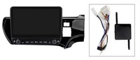 Autoradio Android Car-play pour Toyota Aqua 2011-2017 RHD 10 pouces, unité principale stéréo, navigation GPS, lecteur multimédia