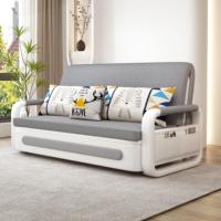 Sofá Cama de Lujo Para Sala de Estar Muebles Personalizados Sofá Cama en Tamaños King, Queen, Doble e Individual