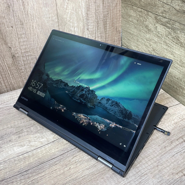 Used Lenovo Yoga 260/370/380 Business Laptop Core I5/i7 Quad Core SSD 13.3" Screen Windows 10 English Keyboard
