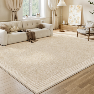 Hiện đại sang trọng nóng bán Ins phong cách tùy chỉnh mềm Mat sang trọng thảm không thấm nước phòng khách Fluffy Thảm trang trí nội thất - Product Image 5