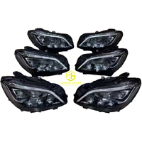 Phare de voiture Pour Mercedes-Benz CLS218 Phares avant à LED, clignotants gauche et droit, feux de voiture, feux arrière.