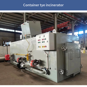 Incinerador de Residuos Médico, Animal, Municipal y General, de Alta Calidad, Sin <span class=keywords><strong>Humo</strong></span>, Automático, de Apertura Superior Grande, 5t/día - Product Image 3