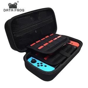 DATA FROG Storage Bag For Nintendo Switch EVA Waterproof Scratch Resistant Travel Carrying Case for Nintendo Switch Console