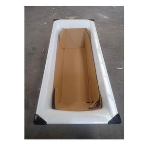 <span class=keywords><strong>Baignoire</strong></span> en <span class=keywords><strong>fonte</strong></span> rectangulaire intégrée approuvée CUPC, pour projets hôteliers - Product Image 5