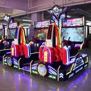 เครื่องเกมอาร์เคดแบบหยอดเหรียญเชิงพาณิชย์ Star Fantasy Fighter Racing ได้รับการรับรองมาตรฐาน CE - Product Image 1