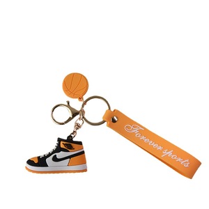 orange nike keychain