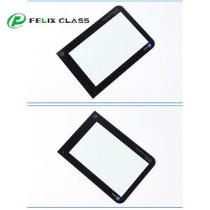 Meilleure vente : Verre trempé personnalisé avec impression sérigraphique pour écran tactile, fenêtre LCD, verre renforcé à usage industriel, étanche IP67 - Product Image 2