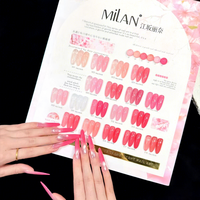 Lot de vernis à ongles gel UV LED professionnel pour salon de manucure, 15 ml, non toxique, gelée longue durée, 18 couleurs, vente en gros