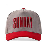 Gorras de béisbol de lujo personalizadas con logo a color, ajustables, de algodón y gamuza, estilo urbano, de diseñador, a la moda, unisex