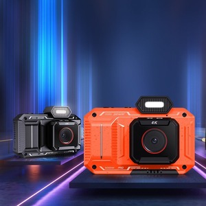กล้องดิจิตอลบันทึกวิดีโอ 4K กันน้ำ สำหรับกีฬากลางแจ้งและการเดินทาง - Product Image 1
