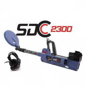 جهاز كشف المعادن الذهبية SDC 2300 الأكثر مبيعًا لجميع التضاريس، معدات كهربائية فاخرة - Product Image 2