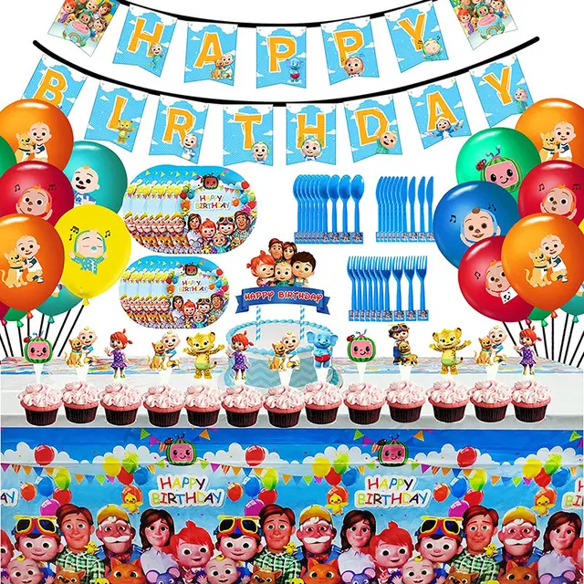 Hete Verkoop Watermeloen Thema Verjaardagsfeest Benodigdheden Set Kinderen Feestartikelen Cartoon Regenboog Taart Topper In Voorraad X4258