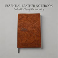 Carnet en cuir PU personnalisé, journal en cuir PU sur mesure, couverture vintage, carnets de voyage pour gravure