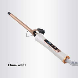 Rizador de <span class=keywords><strong>Pelo</strong></span> Automático <span class=keywords><strong>con</strong></span> Apagado Automático, Color Personalizado, Rotación Automática, Barril de Cerámica <span class=keywords><strong>Largo</strong></span> para <span class=keywords><strong>Ondas</strong></span> y Rizos - Product Image 3