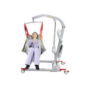 Buyhao Équipements de physiothérapie Palan au plafond élévateur de patient hydraulique et dispositif de transfert avec élingues élévateur de patient - Product Image 4