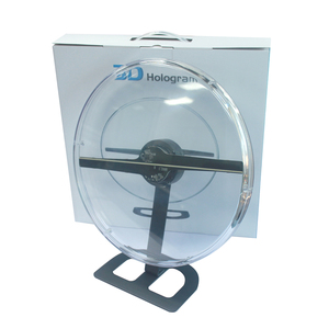 Quạt Ba Chiều 3d 32Cm Công Nghệ Thâm Quyến Hộp Trưng Bày Máy Quảng Cáo Kèm Vỏ Ngoài - Product Image 4