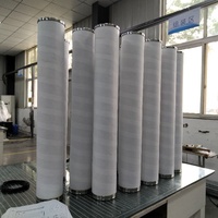 Anpassbare Luftfilterpatrone Kunststoff-Koaleszenzseparator-Filter Getestet Zertifiziert Erdgasbehandlung PM10DOE10 3 Monate