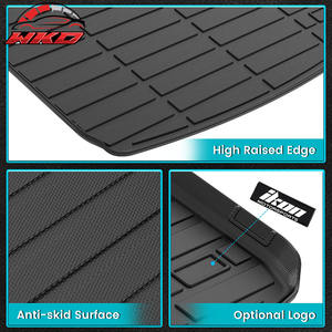 Compatible con BMW I20 iX 22-25 TPE, tapete impermeable para maletero, protector de carga trasera para todo tipo de clima. - Product Image 3