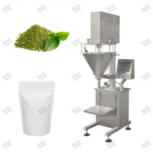 Machine d'emballage de poudre 1 kg de protéines poudre bâton machine d'emballage café prémélange poudre 1 kg paquet pour distributeur automatique