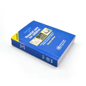 Amostra grátis Custom Book Printing Service Fábrica Softcover Personalizar Novo 2024 2024 livro impresso Com Preço Barato