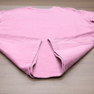 Camiseta de Manga Corta con Cuello Redondo Extra Grande Rosa para Hombre con Estampado de Serigrafía Personalizado, Ajuste Casual de Algodón Jersey - Product Image 2