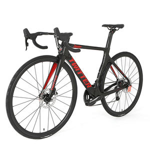 <span class=keywords><strong>TWITTER</strong></span>-bicicleta de carretera con freno de disco hidráulico, 700C, 22 velocidades, directo de fábrica - Product Image 1