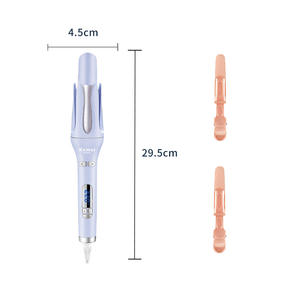 Rizador de Pelo Kemei KM-2063 Cerámico Iónico con Calor Ajustable y Cable de Seguridad - Product Image 4