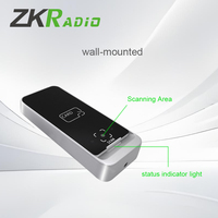 Escáner de Código QR con Pantalla LED NFC, Control de Acceso a Puertas, Lector de Códigos de Barras 2D, Cerradura Inteligente para Puertas, Lector de Tarjetas IC para Oficina