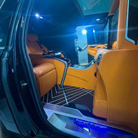 Nouveau kit de luxe pour Cadillac Escalade Sky Edition, siège relevable vertical 7-4 places, design original, installation non destructive