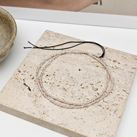 Bracelet en perles de rocaille KKBEAD, multi-couches, réglable avec cordon, perles de verre, cordon ciré, bracelet minimaliste, bijoux de mode pour femmes au quotidien