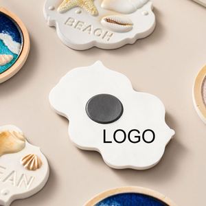 Imán de Resina para Refrigerador con Logotipo Personalizado, Impresión Serigrafiada, Diseño de Jugo de Frutas, Bebida Refrescante de Verano, Postre, Adorno de Playa con Coco - Product Image 3
