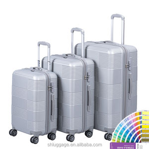 Noticias Trolley de aluminio Juego de <span class=keywords><strong>12</strong></span> piezas Juegos de equipaje Maletas de viaje ABS Siguiente maleta <span class=keywords><strong>12</strong></span>-pcs Juegos de equipaje Semiacabados - Product Image 2