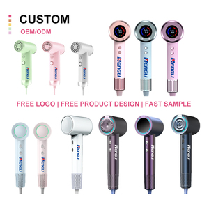 Secador de Pelo Portátil de Alta Velocidad con Garantía de Un Año, Secador de Pelo Supersónico de Alta Velocidad Dy Son para el Hogar y Salón - Product Image 2