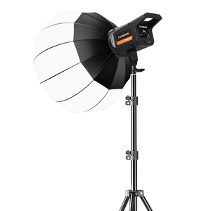 Projecteur vidéo LED COB extérieur basse tension 100W YM600SS 3200K-6500K pour <span class=keywords><strong>TikTok</strong></span>, lumière photo continue Bowens 100W - Product Image 1
