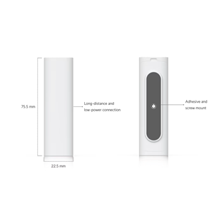 Ubiquiti UC-Display จอแสดงผลดิจิทัลแบบสัมผัสขนาด 21.5 นิ้ว ความละเอียด FHD, PoE++, UniFi Connect จอสัมผัส UniFi Connect Ubiquiti UC-Di W1224 - Product Image 1