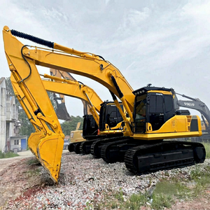 Excavadora Komatsu PC350 de 35 Toneladas, Modelo 2023, en Buen Estado, Equipo de Movimiento de Tierras, Usada, Hidráulica, de Cadena, para Trabajo Pesado, con Cucharón de 1.9m - Product Image 1