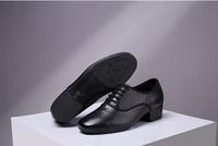 Bailando Latino hombres Casual fabricante de zapatos personalizados niños hombres Break Tango Jazz tacón bajo media suela zapatos de baile