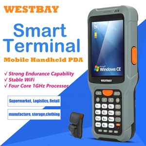 Westbay Industrial PDA Robusto Colector DE DATOS Handheld <span class=keywords><strong>Windows</strong></span> <span class=keywords><strong>CE</strong></span> 6,0 Terminal Dispositivo móvil Pos Machine - Product Image 1
