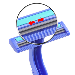 Dao Cạo Khách Sạn Chất Lượng Hàng Đầu Tùy Chỉnh Dao Cạo Cạo Râu Dùng Một Lần 2 Lưỡi Cán Nhựa Cho Nam - Product Image 5