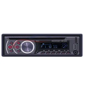 12V Single Din Car Stereo MP3 CD DVD player Radio Bluet ooth Audio