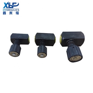 Série DV/DRV de vannes de régulation hydrauliques modulaires DV-8/10/12/16/20/25/30 de type sandwich pour système hydraulique industriel - Product Image 2