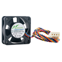 Ventilateur de refroidissement micro ACP3010-05PWM ACP3010-12PWM 3cm 30mm 30x30x10mm DC5V/12V 4 broches 8300/10000 tr/min double roulement à billes pour processeur